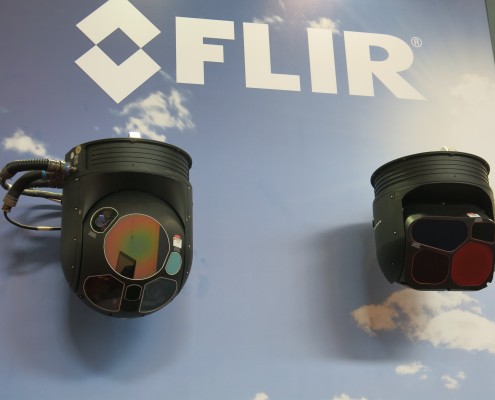 urządzenia FLIR na wystawie