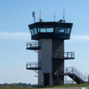 wieża kontroli lotów